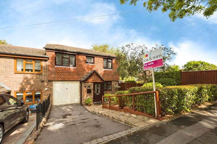 3 Bedroom Semi-Detached House For Sale In Priory Way, Haywards Heath, RH16