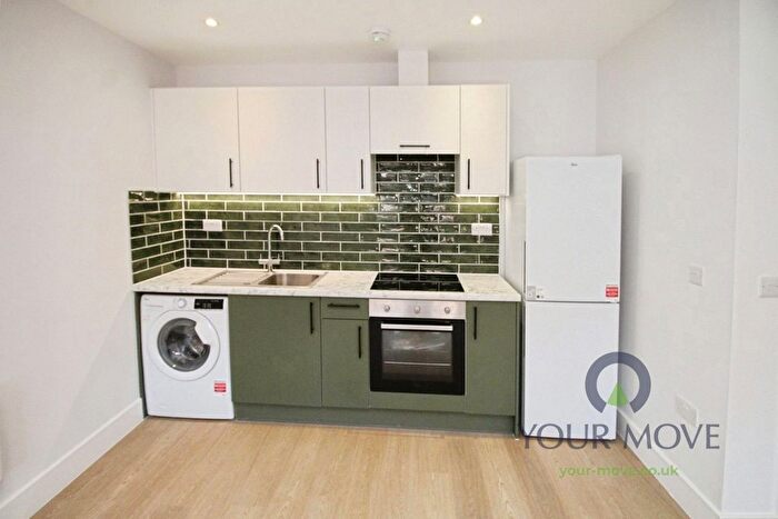 Studio To Rent In Harpur Street, Bedford, Bedfordshire, MK40