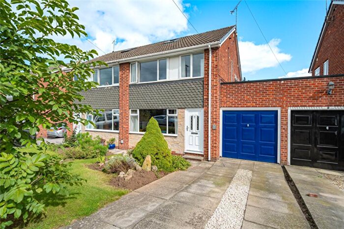4 Bedroom Semi-Detached House For Sale In Nursery Way, Clifford, Wetherby, West Yorkshire, LS23