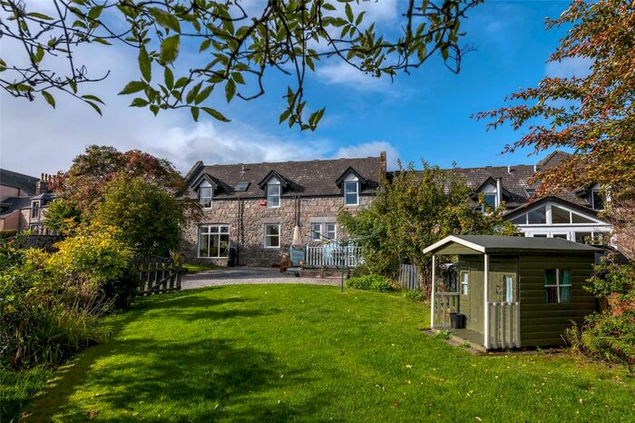 4 Bedroom End Of Terrace House For Sale In Fareview, Easter Beltie, Glassel, Banchory, AB31
