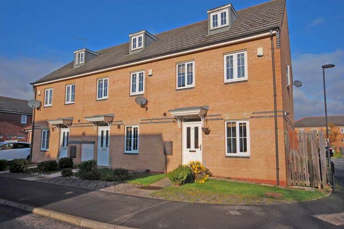 3 Bedroom Terraced House To Rent In Greyfriars Lane, Longbenton, Newcastle Upon Tyne, NE12