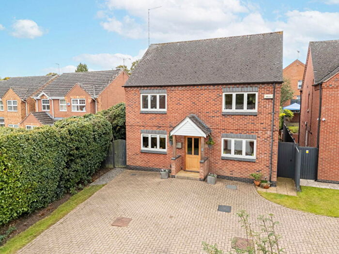 4 Bedroom Detached House For Sale In Welton Close, Kibworth Beauchamp, LE8