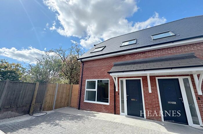 2 Bedroom Semi Detached House For Sale In Ensbury Avenue, Bournemouth, BH10