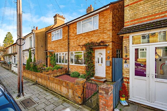 2 Bedroom Semi Detached House For Sale In Souldern Street, Watford, WD18