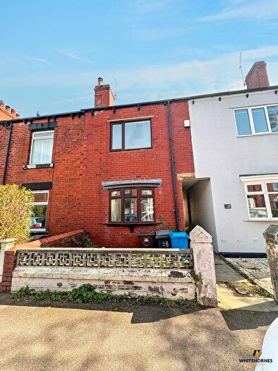 3 Bedroom Terraced House To Rent In Marshall Road, Sheffield, S8