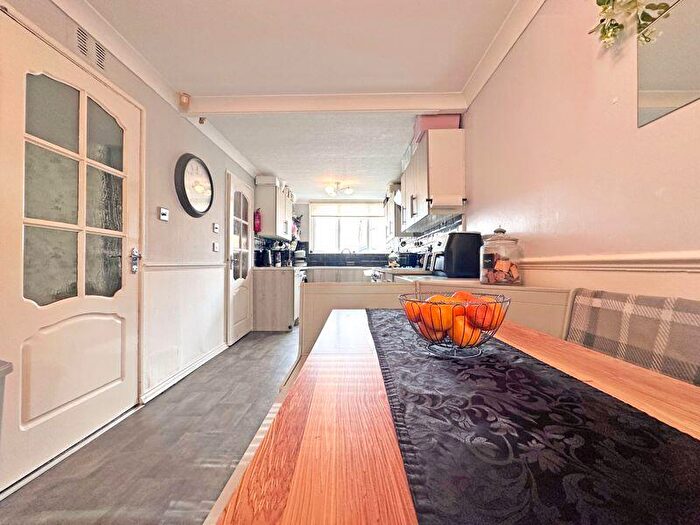 3 Bedroom End Of Terrace House For Sale In Ramsay Close, West Bromwich, B71
