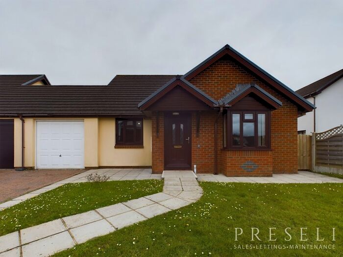 2 Bedroom Semi-Detached Bungalow To Rent In Heritage Gate, Haverfordwest, SA61