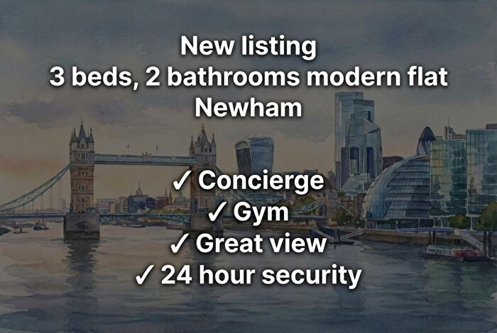 3 Bedroom Flat To Rent In Glasshouse Gardens, London, E20