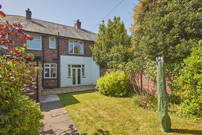 3 Bedroom Terraced House For Sale In Blackboy Road, Exeter, EX4