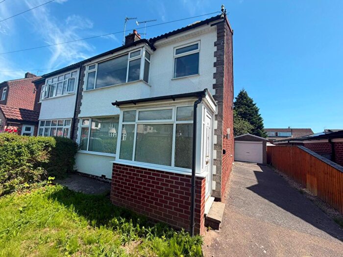 3 Bedroom Semi Detached House To Rent In South Drive, Fulwood, Preston, PR2