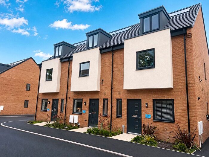 3 Bedroom Terraced House For Sale In New Viewhome At Stone Crescent, Cheltenham, Gloucestershire, GL51