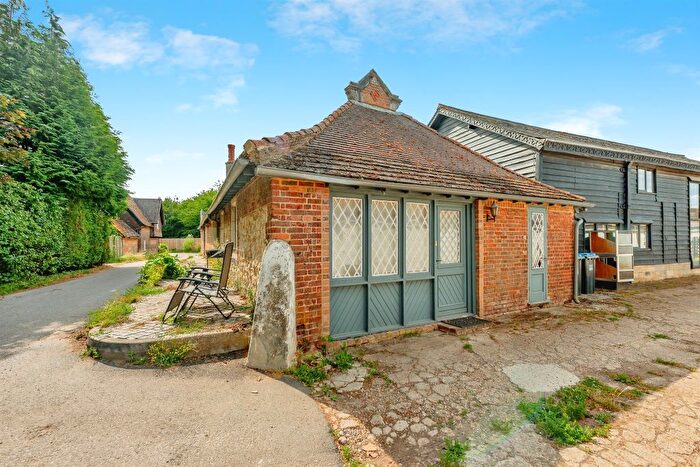 2 Bedroom Semi-Detached House For Sale In Pendell Road, Bletchingley, Redhill, RH1