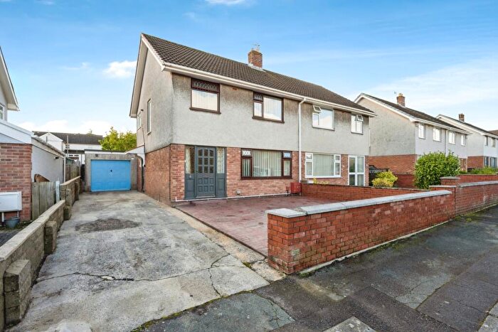3 Bedroom Semi-Detached House For Sale In Pant Glas, Gorseinon, Swansea, SA4