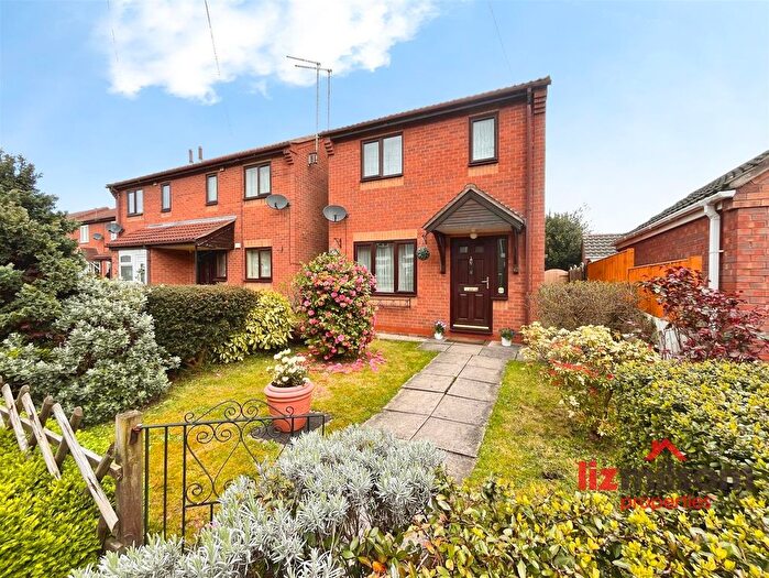 3 Bedroom Detached House For Sale In Hastings Road, Swadlincote, DE11