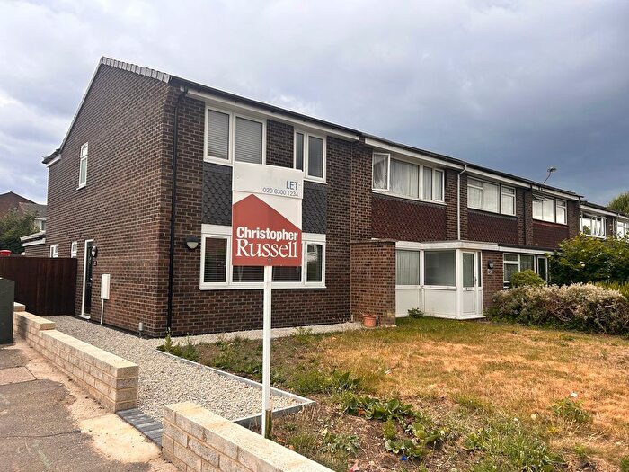 4 Bedroom Terraced House To Rent In Langford Place, Sidcup, Kent, DA14