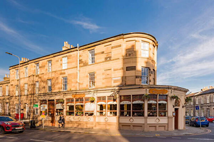 3 Bedroom Flat To Rent In Howard Place, Inverleith, Edinburgh, EH3