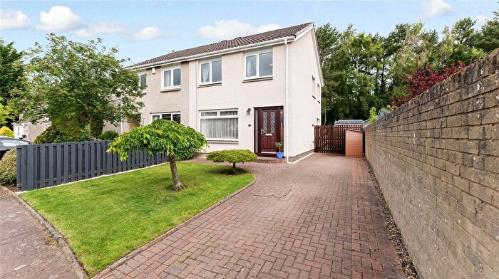 3 Bedroom Semi-Detached House For Sale In Lennox Court, Glenrothes, Fife, KY6