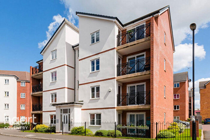 2 Bedroom Apartment For Sale In Poppleton Close, Coventry, CV1