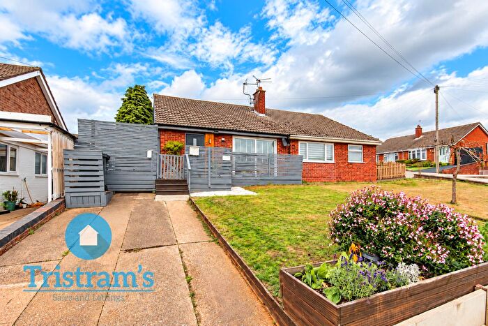 2 Bedroom Semi Detached Bungalow For Sale In Sisley Avenue, Stapleford, NG9