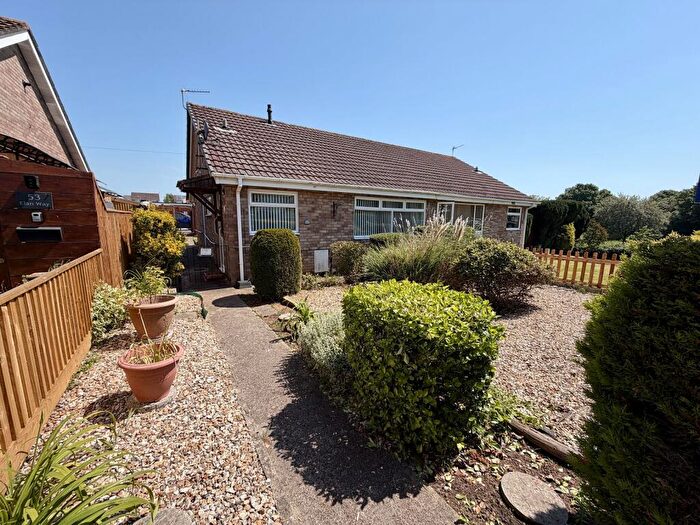 Semi-Detached House For Sale In Elan Way, Caldicot, Monmouthshire., NP26