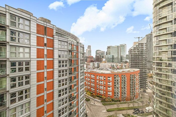 1 Bedroom Flat For Sale In Ontario Tower, Fairmont Avenue, Blackwall, London, E14
