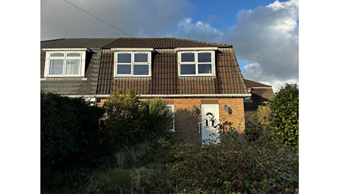 3 Bedroom Semi-Detached House For Sale In Carnsmerry, Bugle, St. Austell, Cornwall, PL26