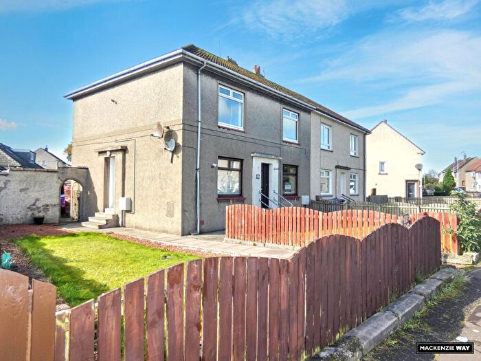2 Bedroom Flat For Sale In Stobbs Crescent, Kilwinning, North Ayrshire, KA13