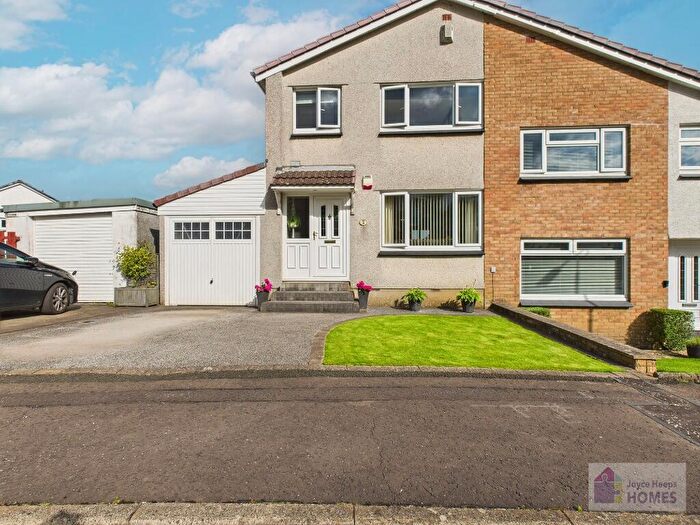 3 Bedroom Semi-Detached House For Sale In Annan Avenue, Gardenhall, East Kilbride, G75