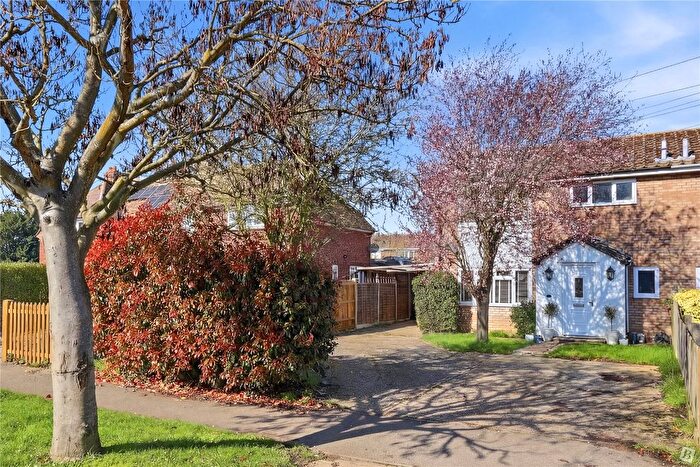 3 Bedroom Semi-Detached House For Sale In Garden Close, Steeple, Southminster, Essex, CM0