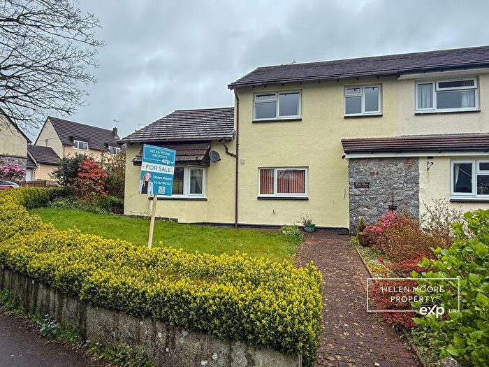 4 Bedroom End Terrace House For Sale In Sanderspool Cross, South Brent, Devon, TQ10