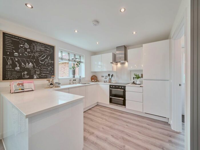 4 Bedroom Detached House For Sale In "The Adderbury" At Bloxham Road, Banbury, OX16