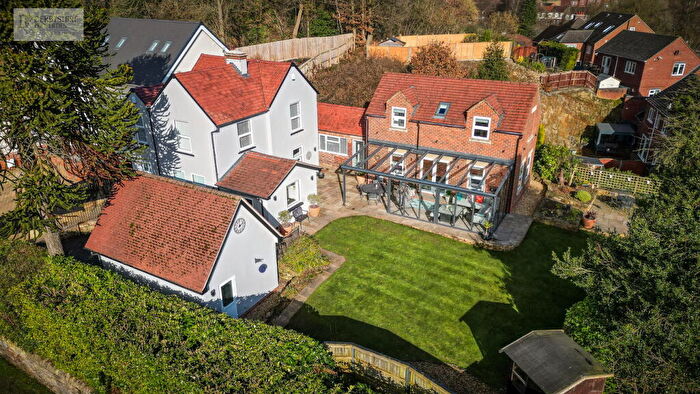 4 Bedroom Detached House For Sale In Riversdale, Belper, DE56