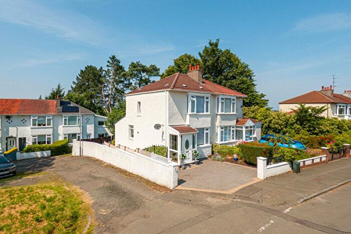 2 Bedroom Semi-Detached House For Sale In The Oval, Clarkston, Glasgow, G76