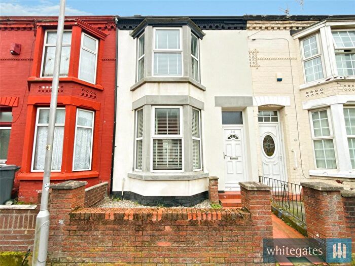 3 Bedroom Terraced House For Sale In Benedict Street, Bootle, Merseyside, L20