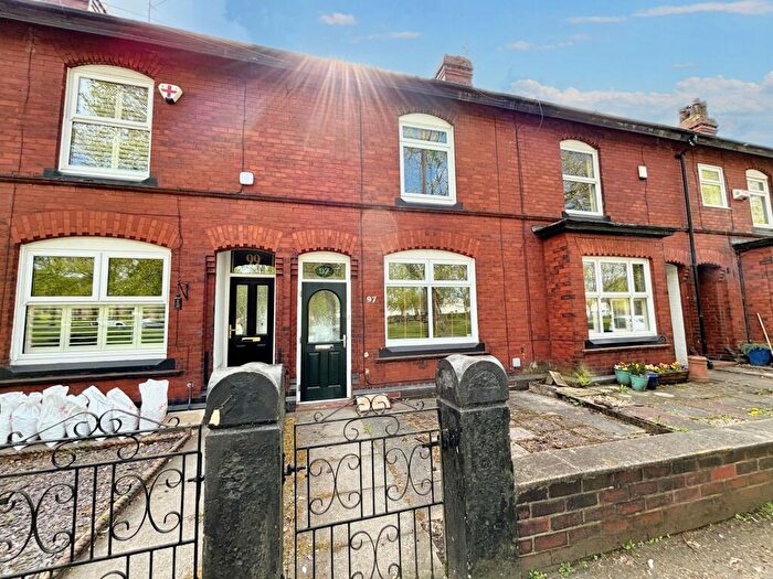 2 Bedroom Terraced House To Rent In Greenleach Lane, Worsley, M28