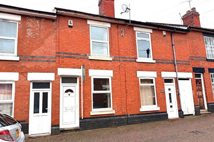 2 Bedroom Terraced House For Sale In Olive Street, Derby, DE22