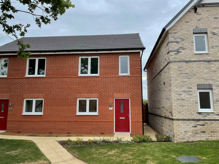 2 Bedroom Semi-Detached House To Rent In Conrad Lewis Way, Warwick, CV34