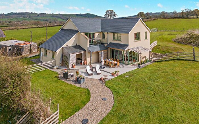 4 Bedroom Detached House For Sale In Llangadog, Carmarthenshire, SA19