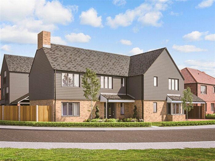 5 Bedroom Detached House For Sale In Barley Drive, Grasmere Gardens Amp;C (Phase ), Chestfield, Whitstable, Kent, CT5