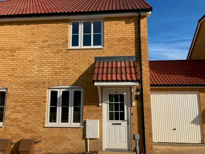 2 Bedroom House To Rent In Hagger Drive, Hawkinge, Folkestone, CT18