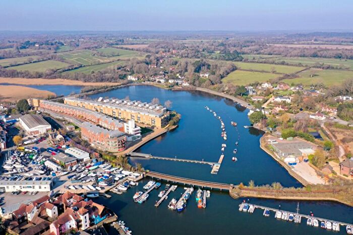 2 Bedroom Apartment For Sale In Almansa Way, Lymington, SO41