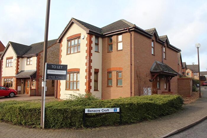 4 Bedroom Detached House To Rent In Benacre Croft, Tattenhoe, MK4