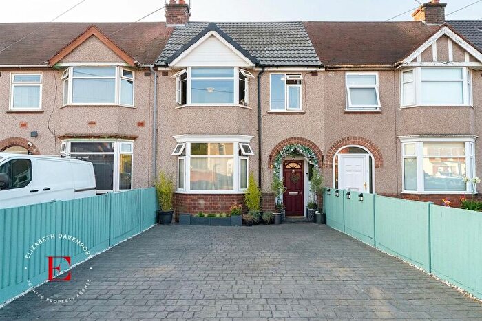 4 Bedroom Terraced House For Sale In Bathway Road, Coventry, CV3