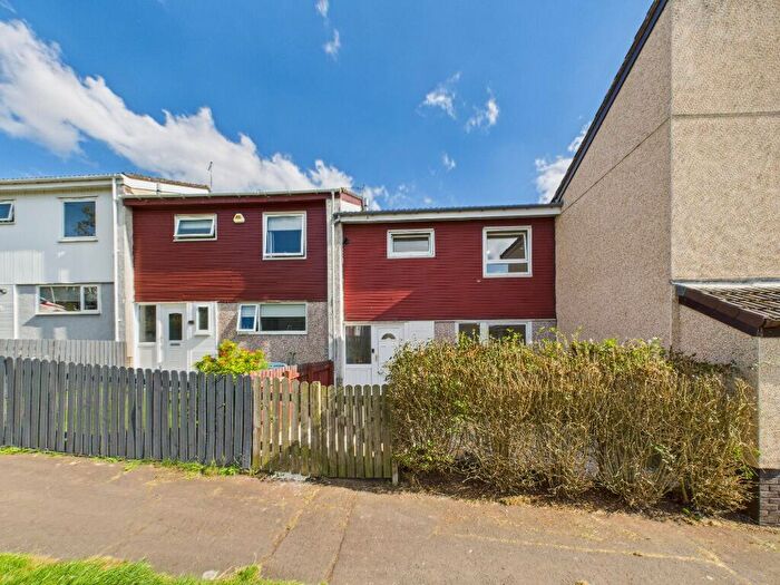 3 Bedroom Terraced House To Rent In North Berwick Crescent, Greenhills, East Kilbride, G75