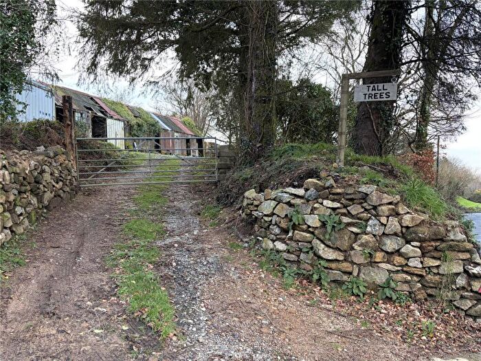 Land For Sale In Kit Hill, Callington, Cornwall, PL17