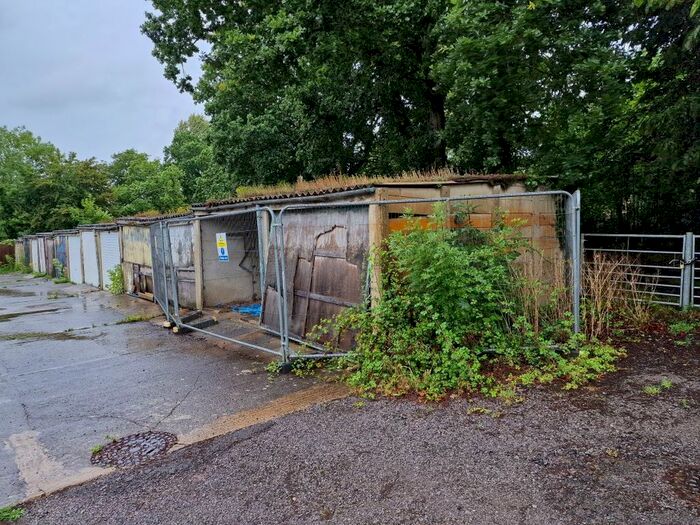 Garage / Parking For Sale In Garages At Eastley Close, Eastwood Park, Falfield, Gloucestershire, GL12