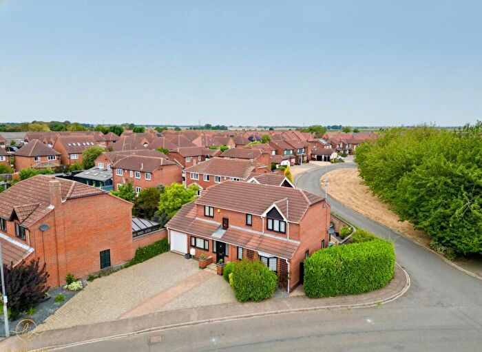 4 Bedroom Detached House For Sale In Glenfields, Whittlesey, PE7