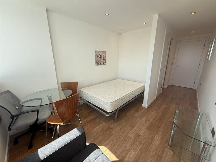 1 Bedroom Studio To Rent In Bridgewater Place, Water Lane, Leeds, LS11