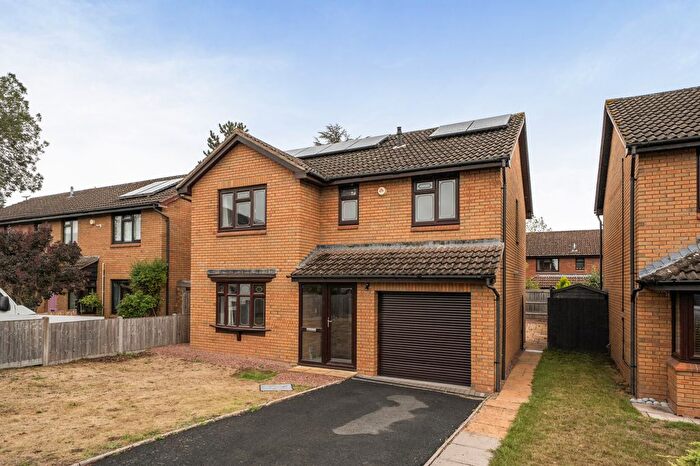 4 Bedroom Detached House For Sale In Wyedean Rise, Hereford, Herefordshire, HR2