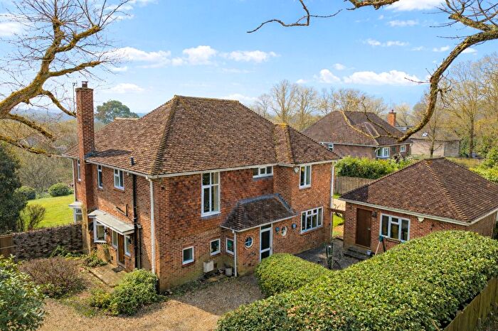 4 Bedroom Detached House For Sale In Longdown Road, Lower Bourne, Farnham, Surrey, GU10